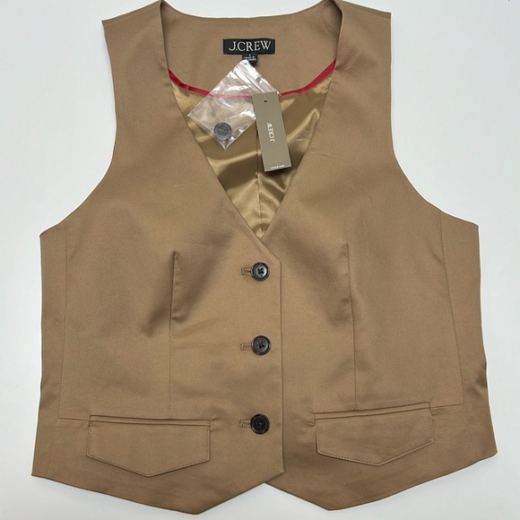 ✨ Jcrew ✨ Slim-Fit Vest in Lightweight Chino - Picture 5 of 16